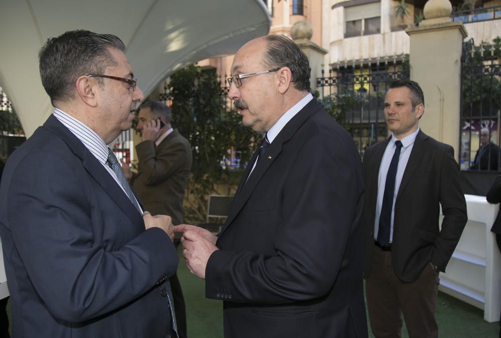 Primer día de la Terraza de Levante de Castelló