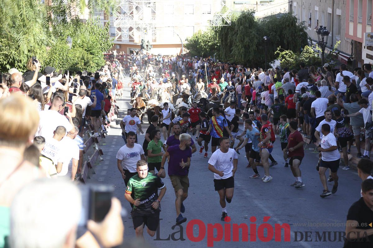 Quinto encierro de las Fiestas de Moratalla