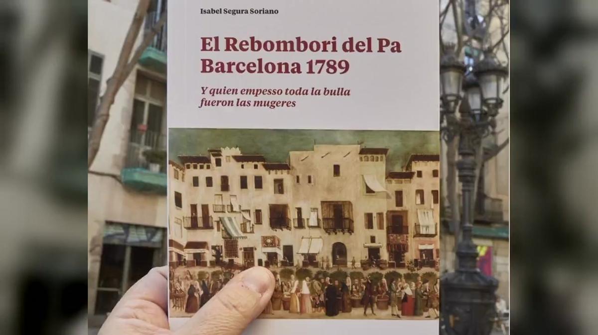 El libro de Isabel Segura.