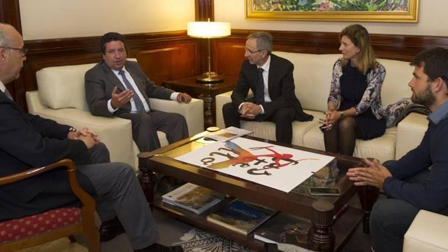 Diputación y Generalitat apoyan la candidatura de Castellón como sede del Mundial 2021
