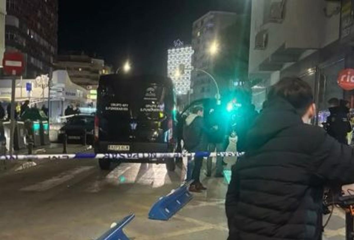 Fallece un joven en Torremolinos tras ser detenido por la Policía Nacional.