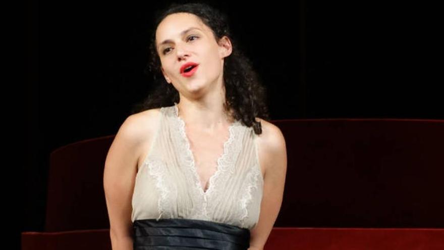 La contralto francesa Yael Raanan-Vandor brinda un recital lírico en el Guiniguada