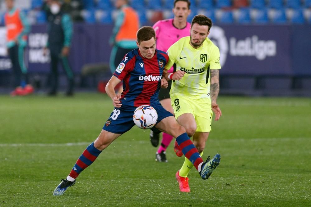 El Levante UD - Atlético, en imágenes