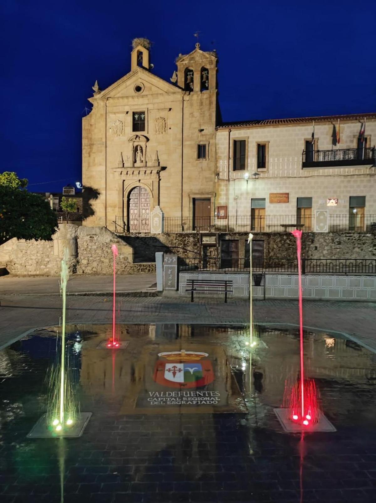 Plaza del Convento de Valdefuentes.