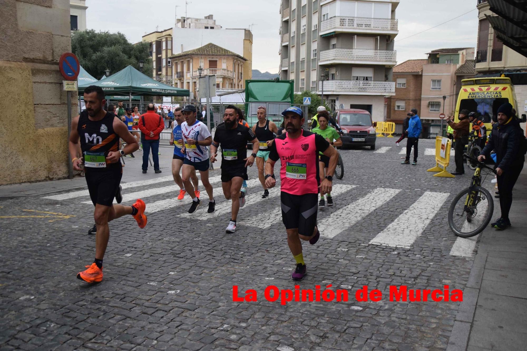 FOTOS: Media maratón de Cieza