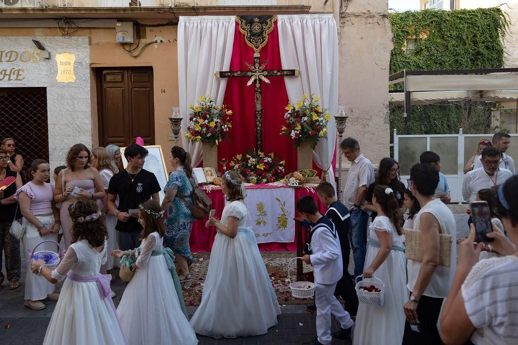 La procesión del Corpus Christi de Cartagena, en imágenes