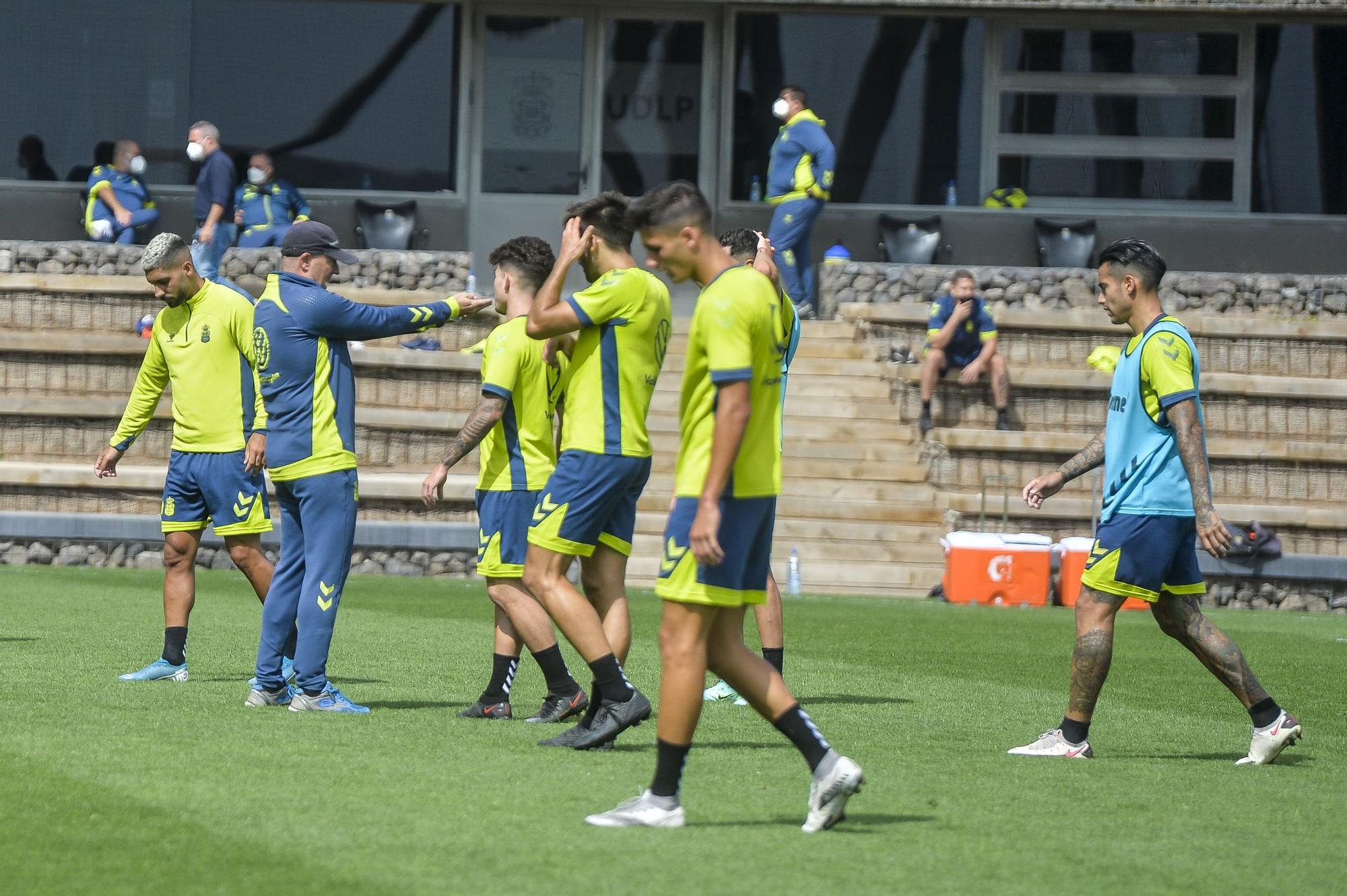 Entrenamiento de la UD Las Palmas