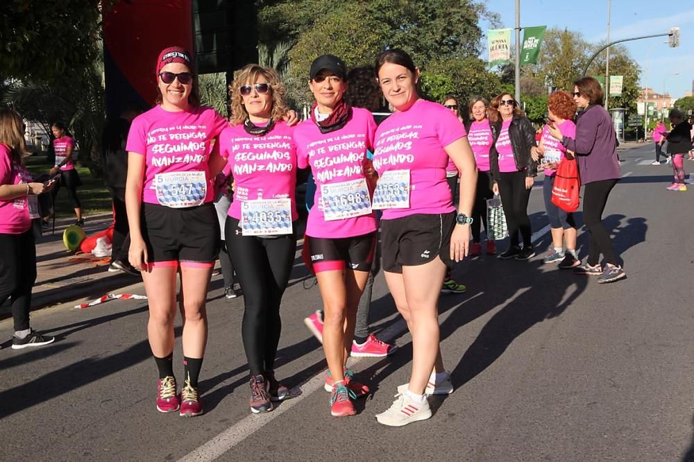 Carrera de la Mujer 2020: Salida