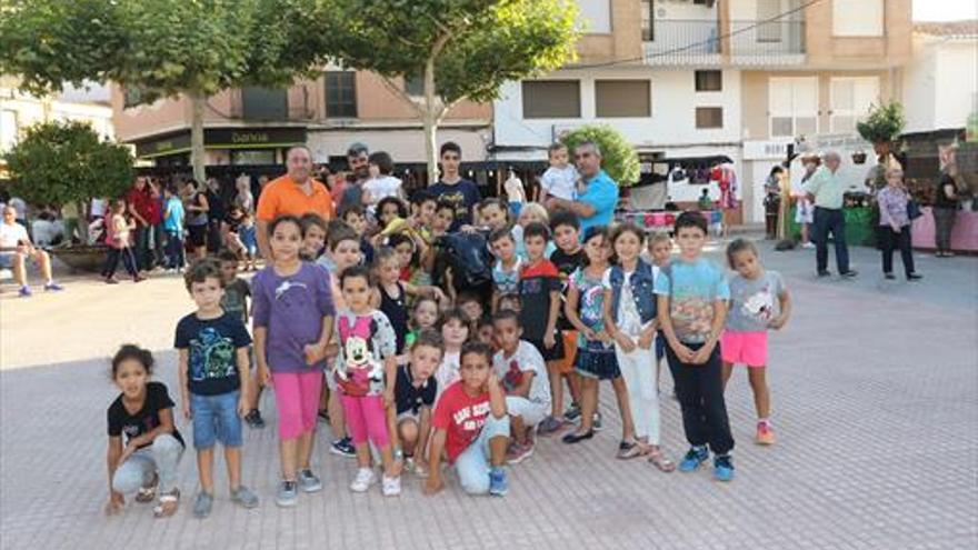 SANT JOAN DE MORÓ DESPIDE UN INTENSO FIN DE SEMANA CON LA FIRA TRADICIONAL