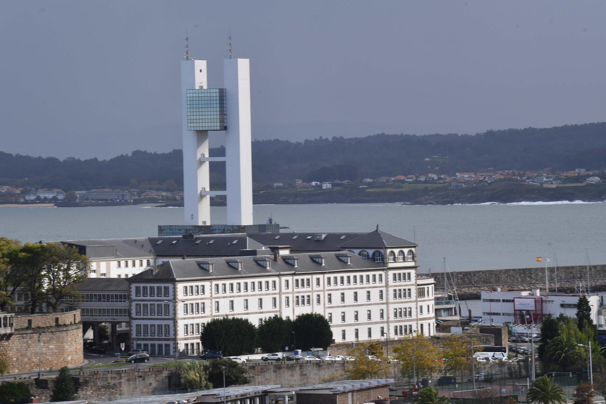 A Coruña, a vista de crucero