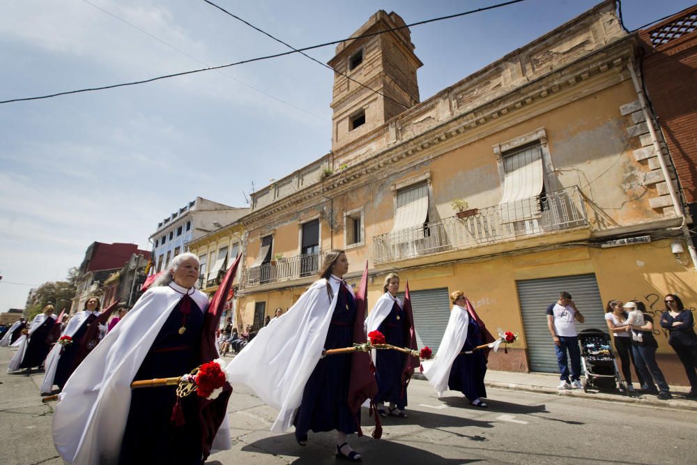 Desfile de Resurrección de la Semana Santa Marinera