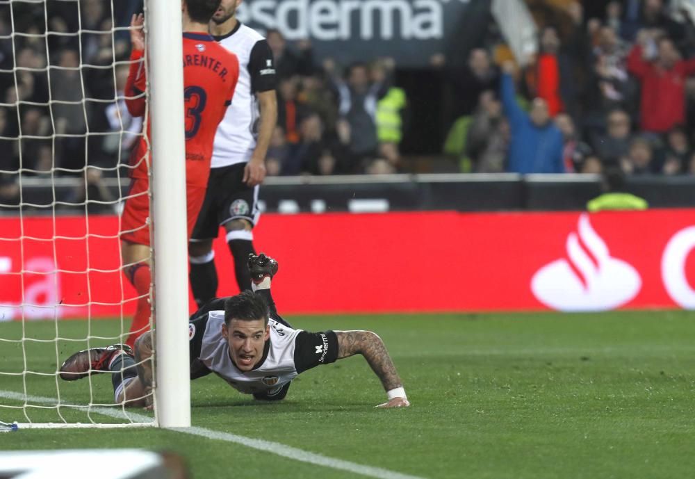 Valencia - Real Sociedad, en imágenes