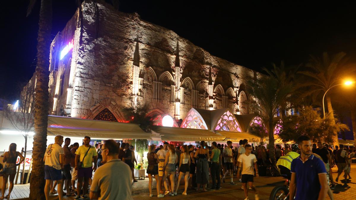 Der Megapark an der Playa de Palma