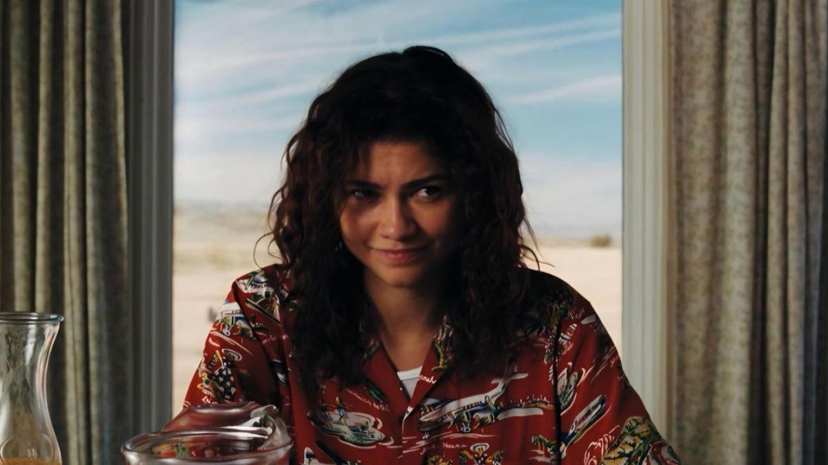 Zendaya en la temporada 3 de 'Euphoria'