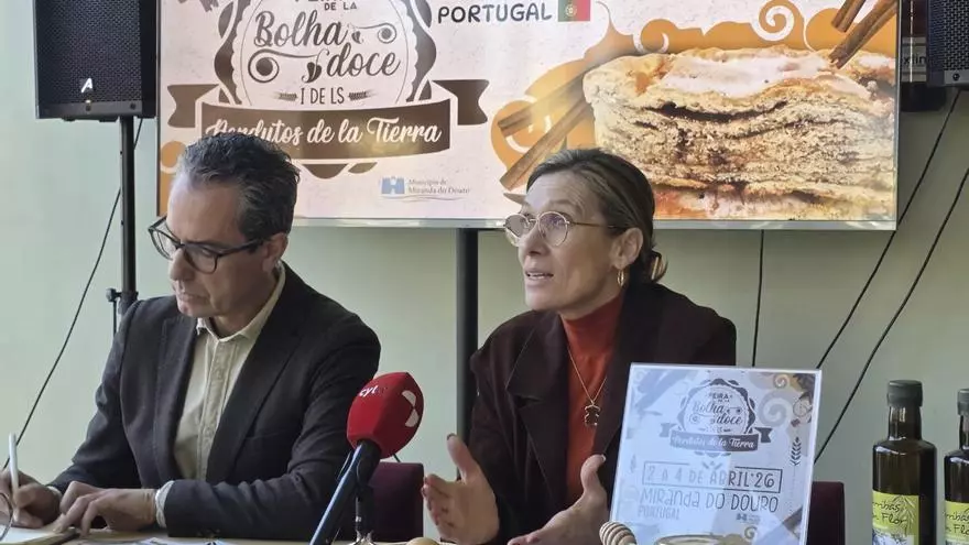 La Feria de la Bolha Dulce y Productos de la Tierra, punto de encuentro de zamoranos y trasmontanos en Miranda do Douro