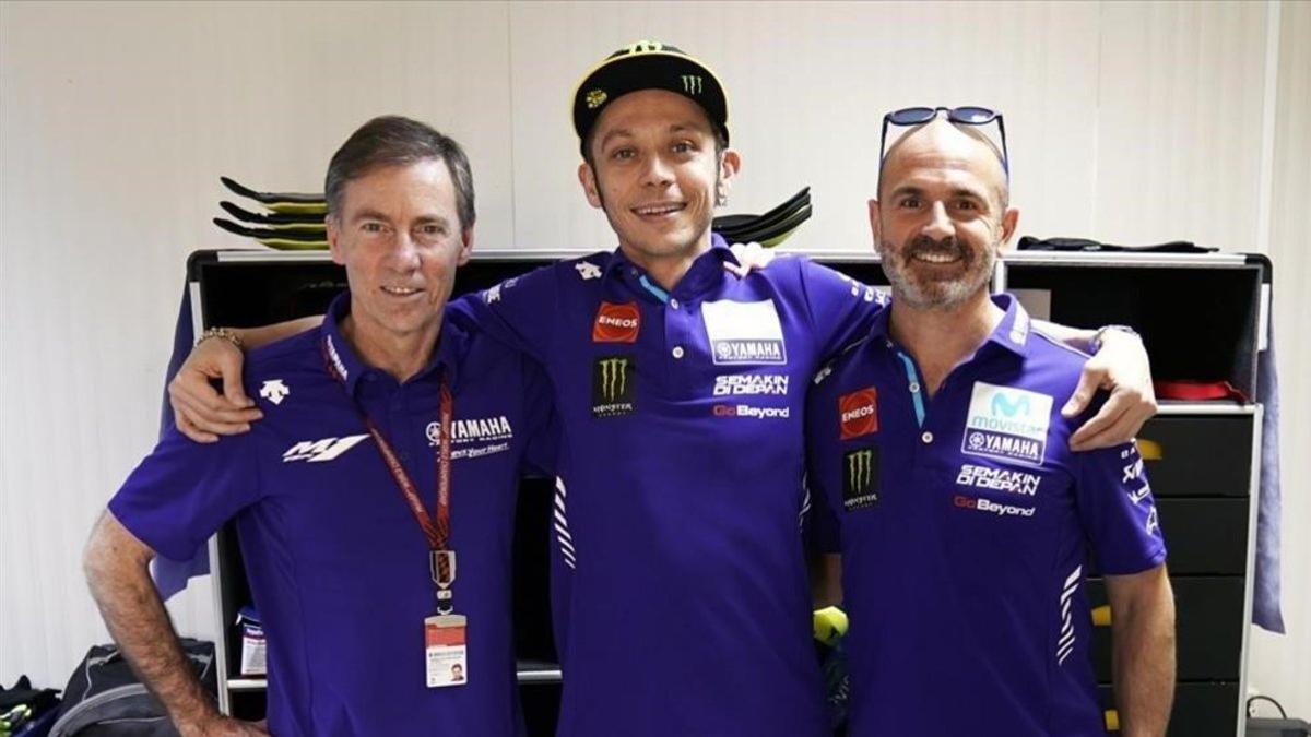 A Jarvis, jefe de Yamaha en MotoGP, le gustaría ver a Rossi en el equipo Petronas