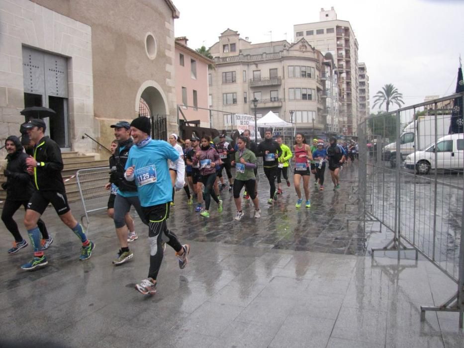 Media maratón de Cieza (II)