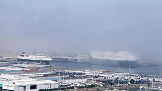 La ría de Vigo entre la niebla y una travesía a tientas