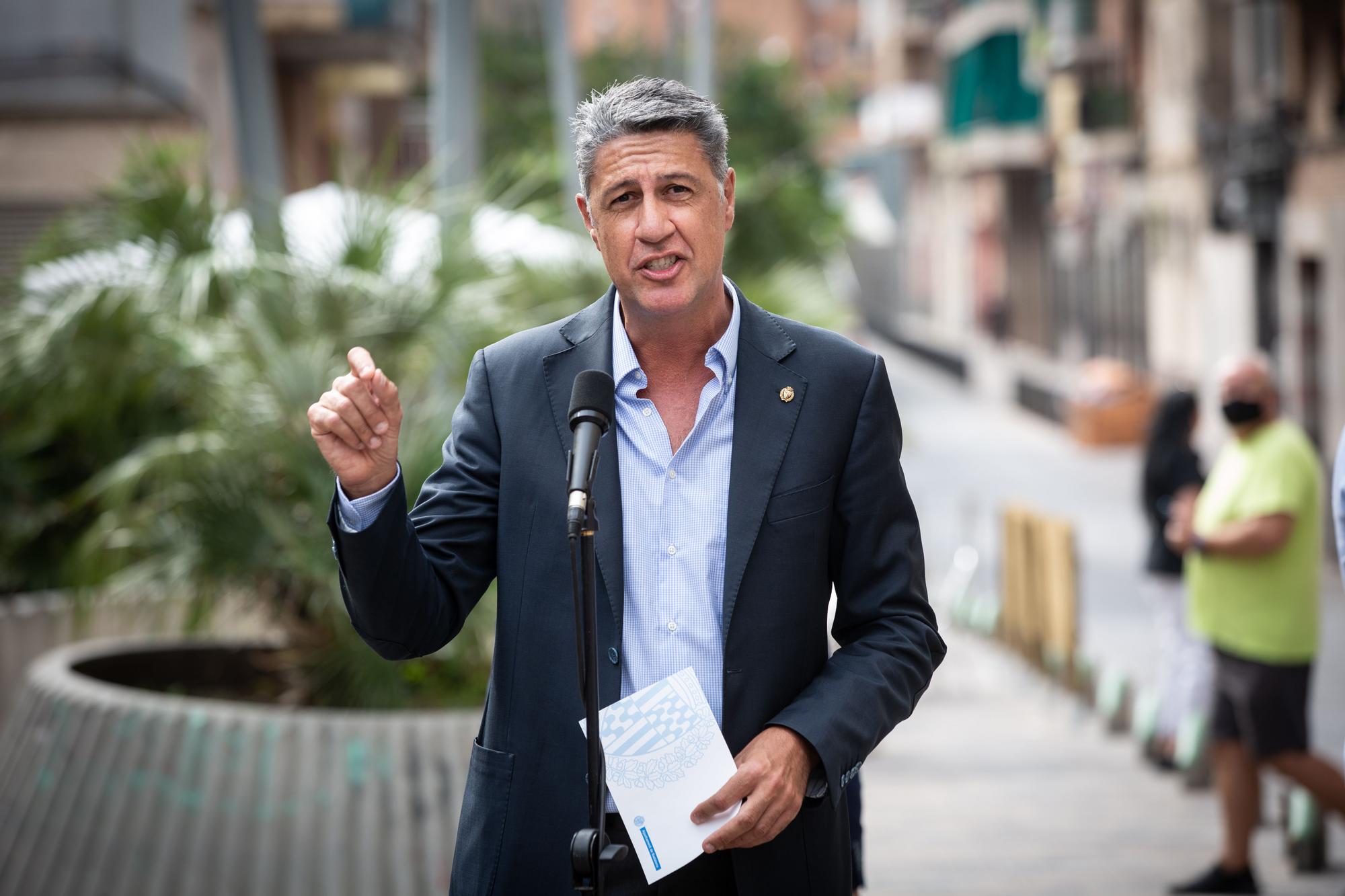 El hasta hoy alcalde de Badalona (Barcelona), Xavier García Albiol.