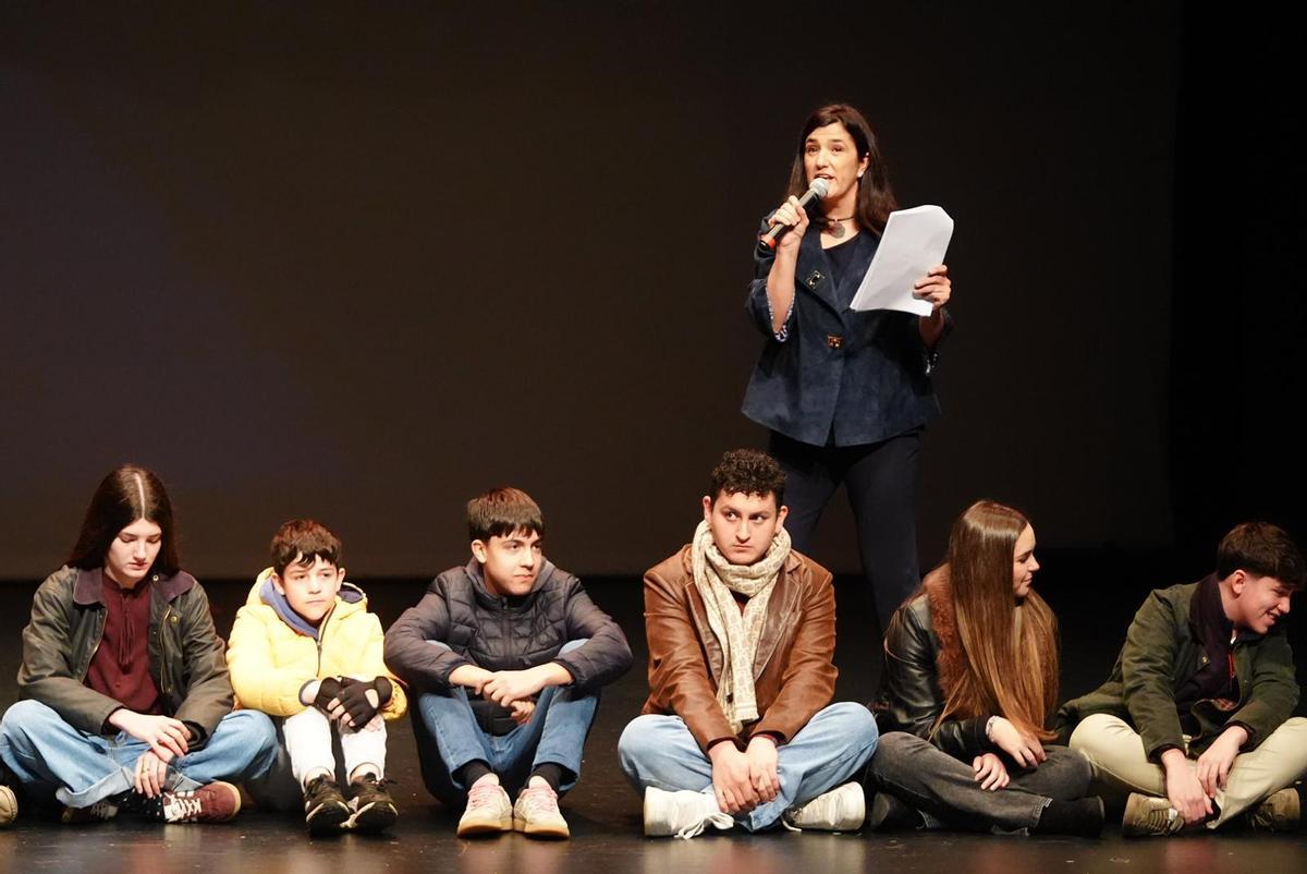 Asistentes al Congreso Educando en Valores, este jueves.