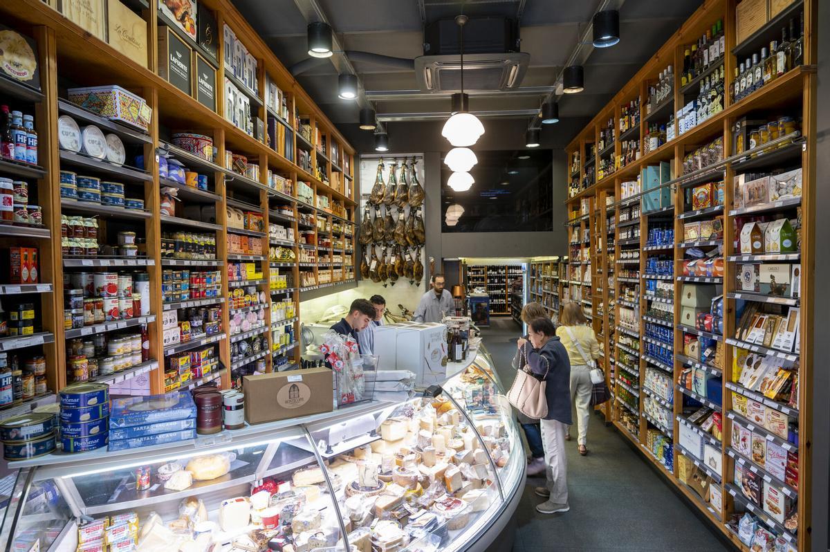 Colmado Quílez, el paradís del Nadal gurmet