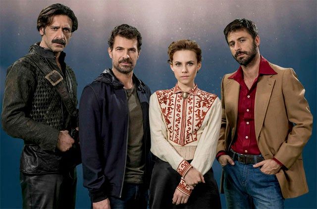 El reparto principal de 'El Ministerio del Tiempo'