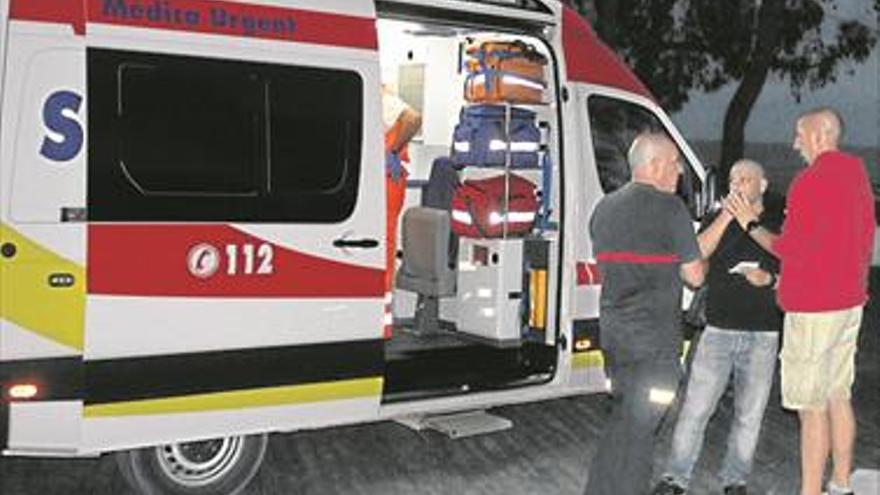 Benicàssim reclama una ambulancia fija durante el verano