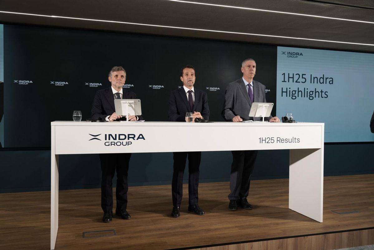 Indra guanya 215 milions per l’augment de  la valoració de Tess Defence