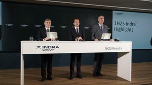 Indra guanya 215 milions per l’augment de  la valoració de Tess Defence