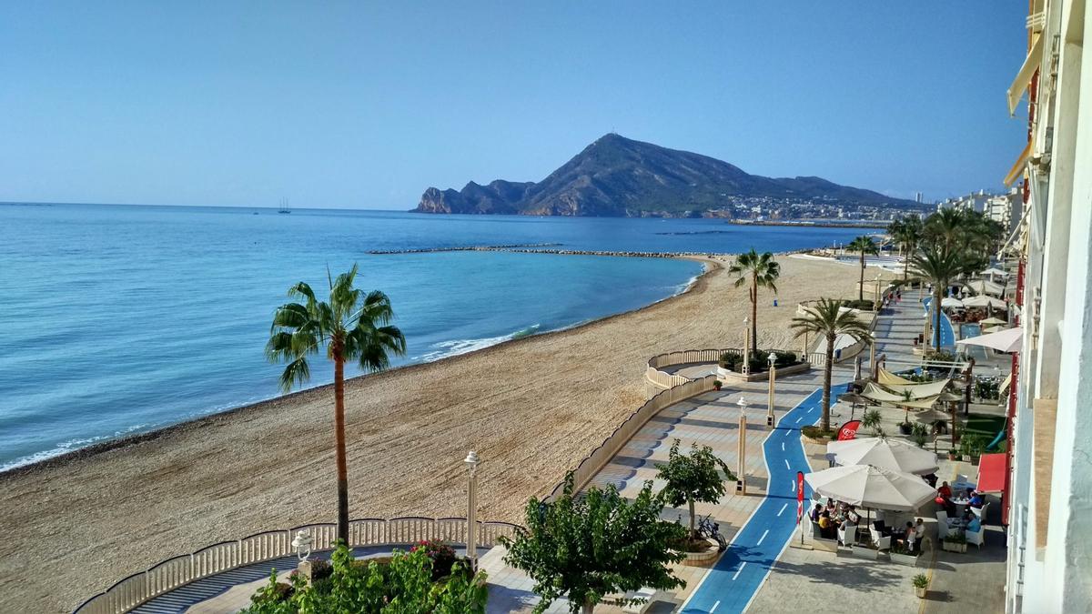 Playa de l’Espigó.