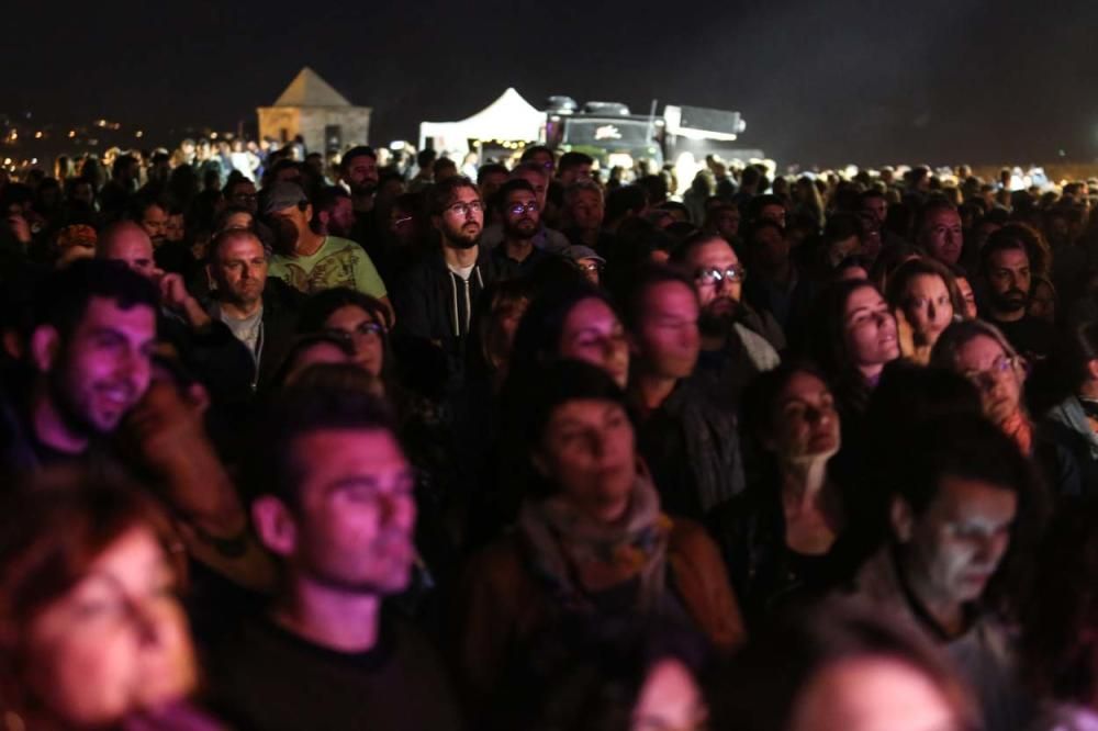 Los conciertos de la primera jornada del festival