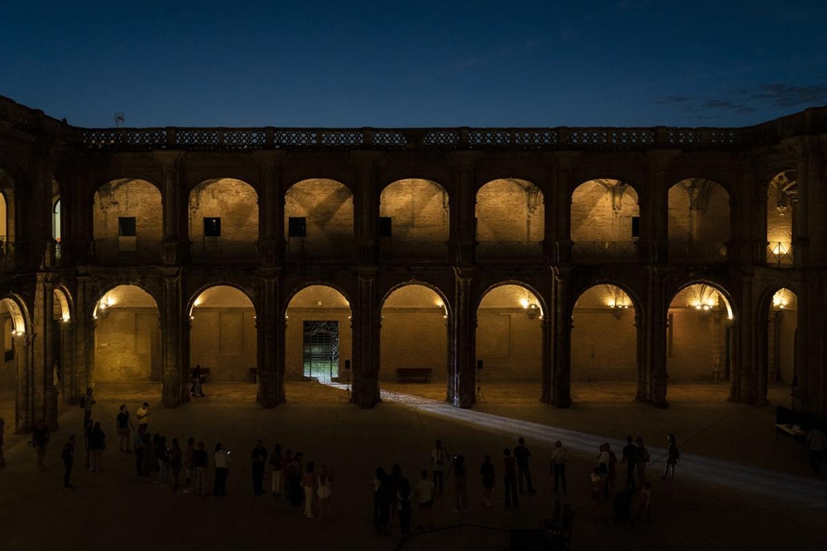 El Monaterio de San Jerónimo de Buenavista, una construcción con seis siglos de historia en la que residieron los Reyes Católicos y otros tres monarcas