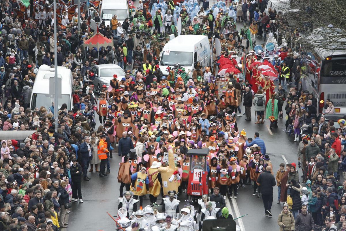 Desfile de Martes de Carnaval del pasado año
