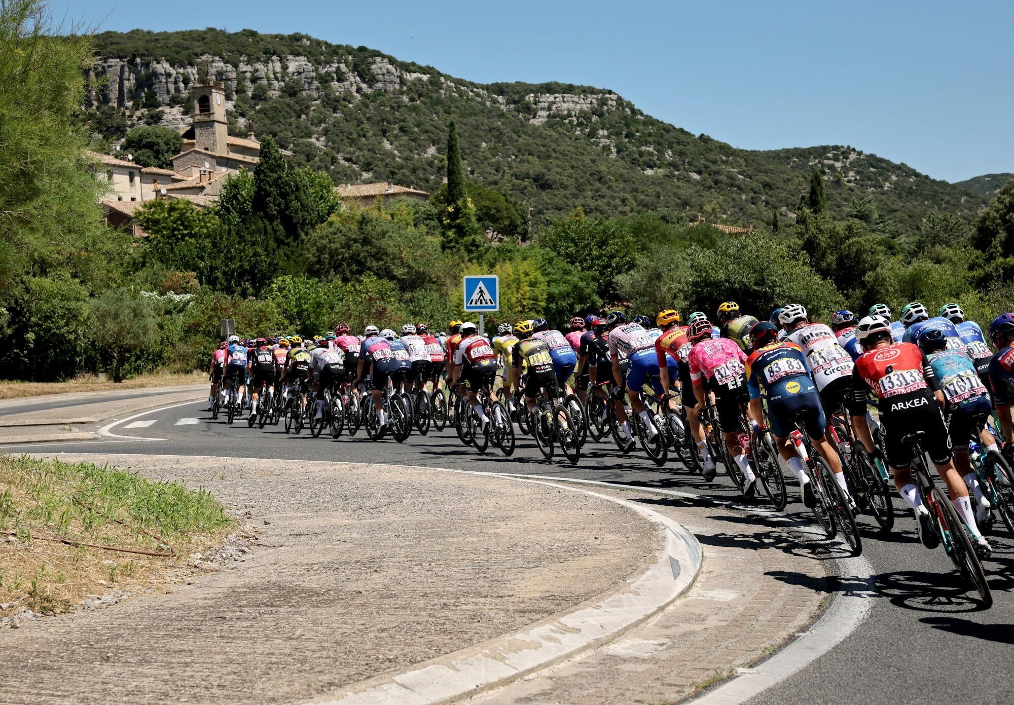 La etapa 16 del Tour de Francia, en imágenes.