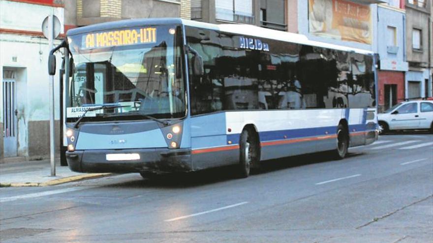 El bus de Almassora y Burriana a la UJI realizará siete trayectos diarios