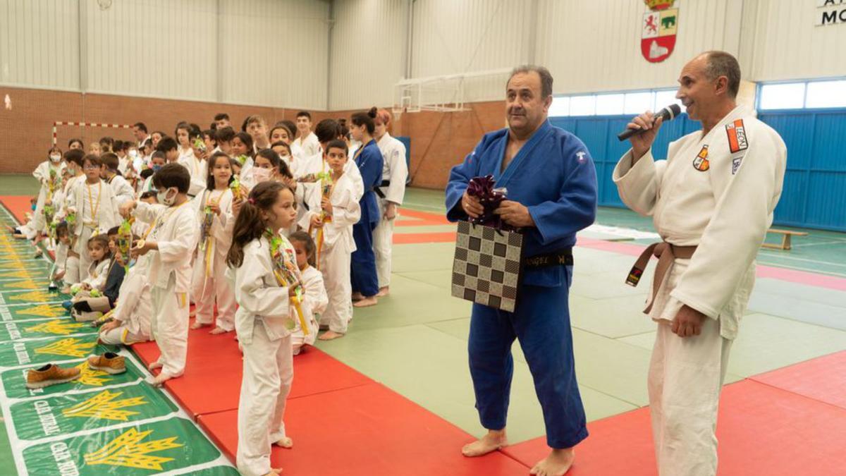 Brillante cierre de curso para el judo zamorano 