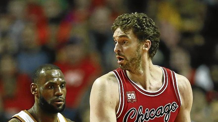 Gasol gana, pero se resigna a quedarse sin los &#039;playoffs&#039;