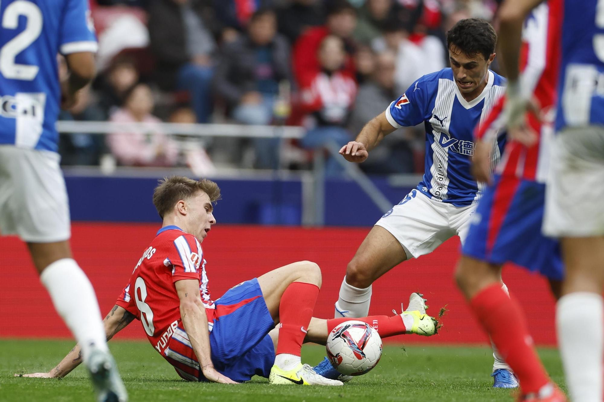 LaLiga EA Sports | Atlético de Madrid - Alavés, en imágenes