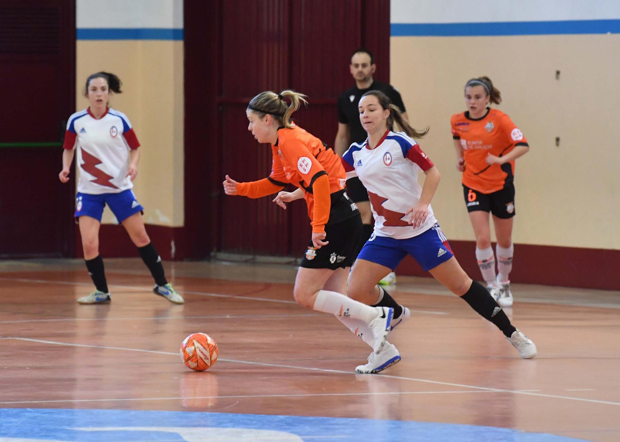 El Viaxes Amarelle cae en casa ante el Rayo Majadahonda