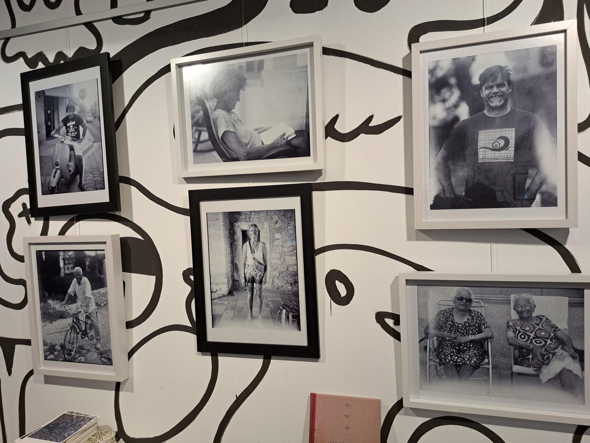 El fotógrafo de Montuïri Gaizka Taro: "Cada retrato tiene su propia historia