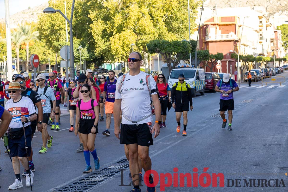 90K Camino de la Cruz (salida en Mula)