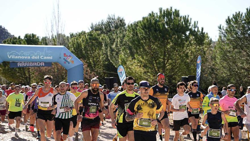 30a Cursa Popular de Vilanova del Camí amb gran èxit de participació