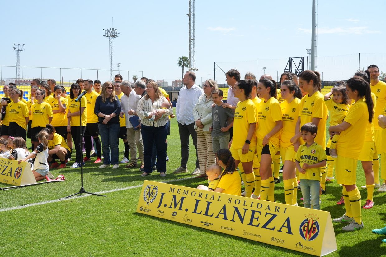 Todas las fotos del I Memorial José Manuel Llaneza en la ciudad deportiva del Villarreal