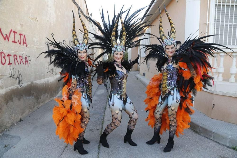 Lunes de Carnaval en el Cabezo de Torres 2020