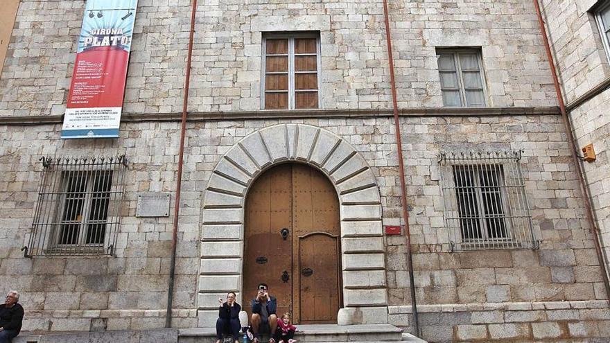 La Casa Pastors de  Girona, en una imatge d&#039;arxiu