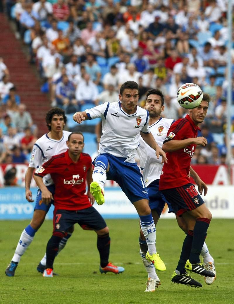 Fotogalería del Real Zaragoza Osasuna