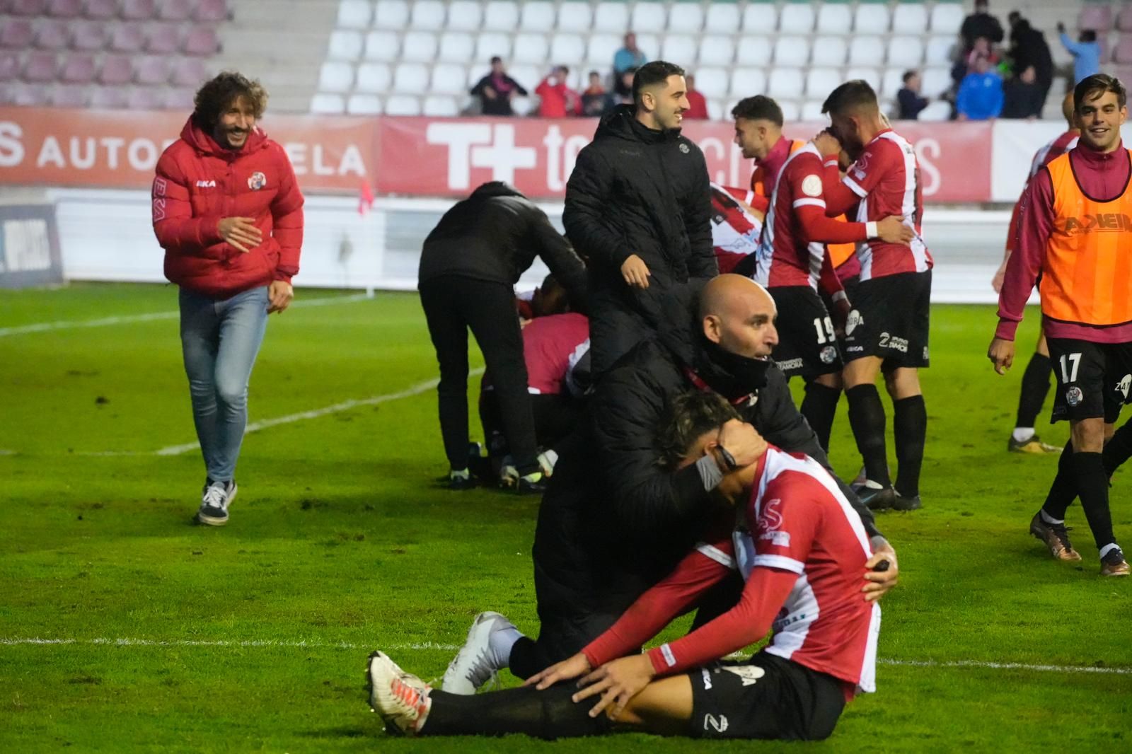 GALERÍA | El partido de Copa del Rey entre el Zamora CF y el Racing de Santander, en imágenes