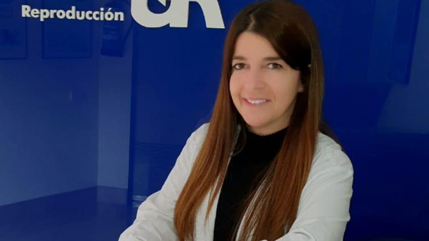 María Valeria Sotelo. Ginecóloga de la Unidad de Reproducción Vistahermosa