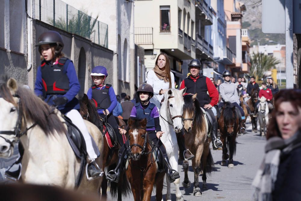 Festa de Sant Antoni Abad a Torroella de Montgrí