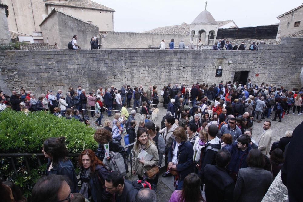 Girona floreix amb «Temps de Flors»